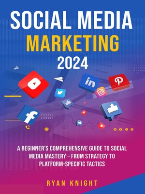 cover image of Social Media Marketing 2024
